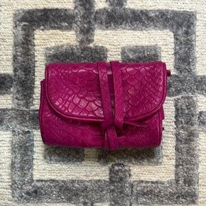 Travel jewelry organizer